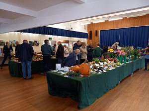 View of the hall